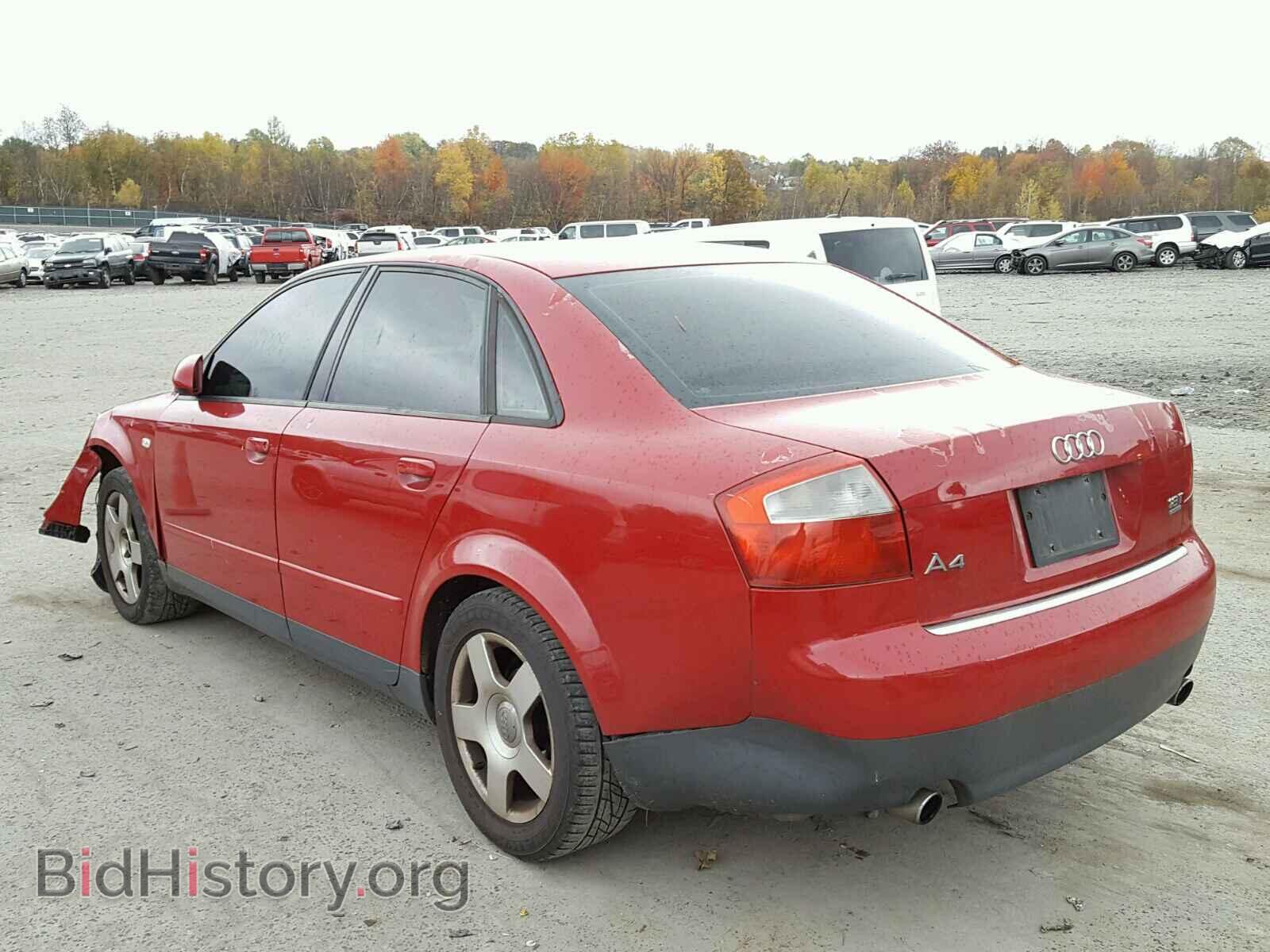 2002 AUDI A4 - VIN: WAULC68EX2A103167 - Photo 3