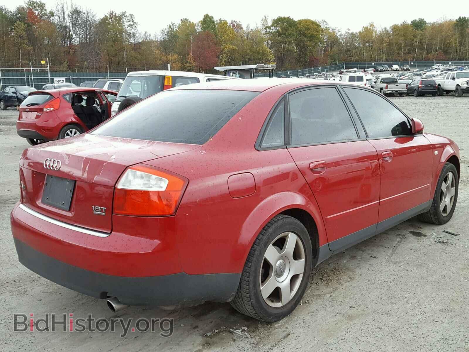 2002 AUDI A4 - VIN: WAULC68EX2A103167 - Photo 4