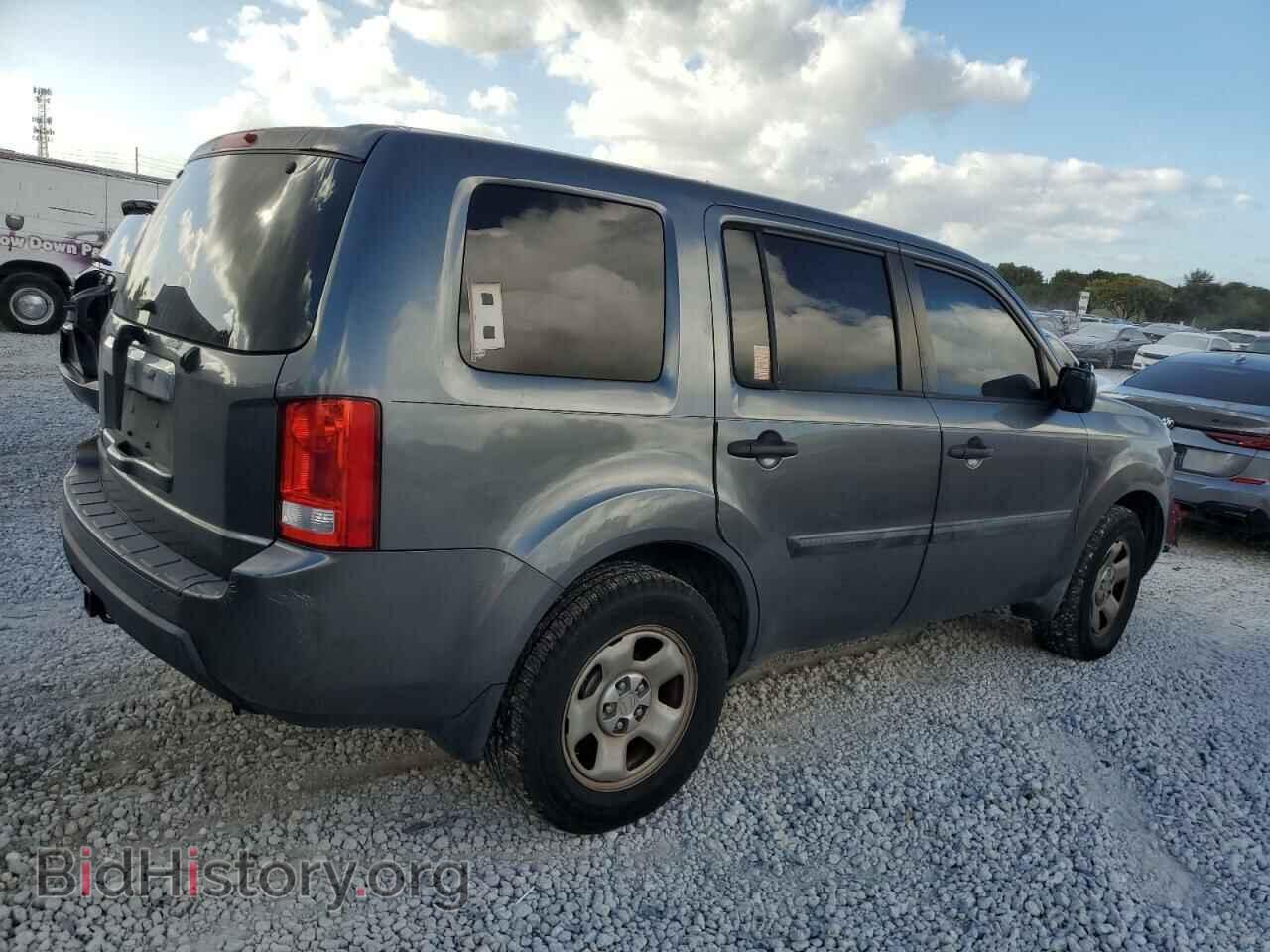 2011 HONDA PILOT - VIN: 5FNYF3H21BB020710 - Фото 3