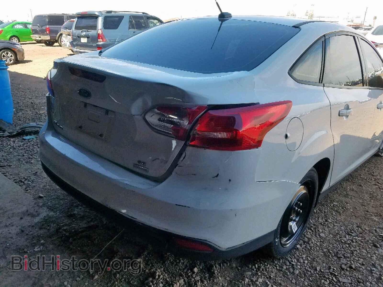 2018 FORD FOCUS SE - VIN: 1FADP3FE6JL312945 - Фото 9