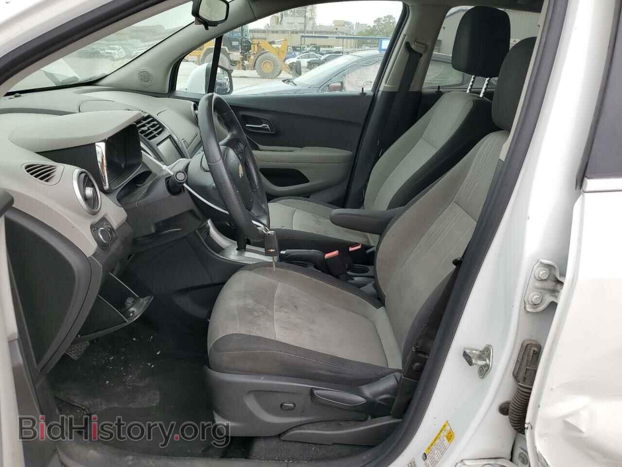 2016 CHEVROLET TRAX - VIN: 3GNCJPSB1GL146705 - Фото 7
