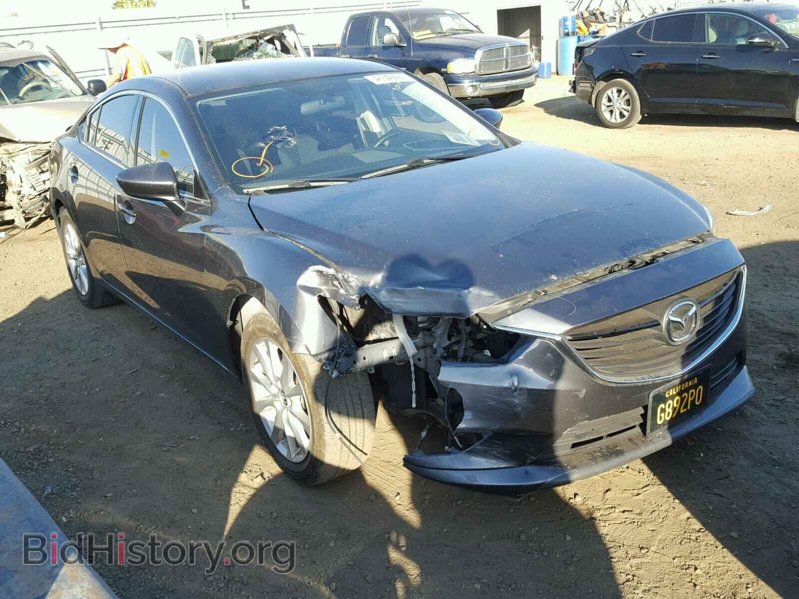 Photo JM1GJ1U64E1160254 - MAZDA 6 2014