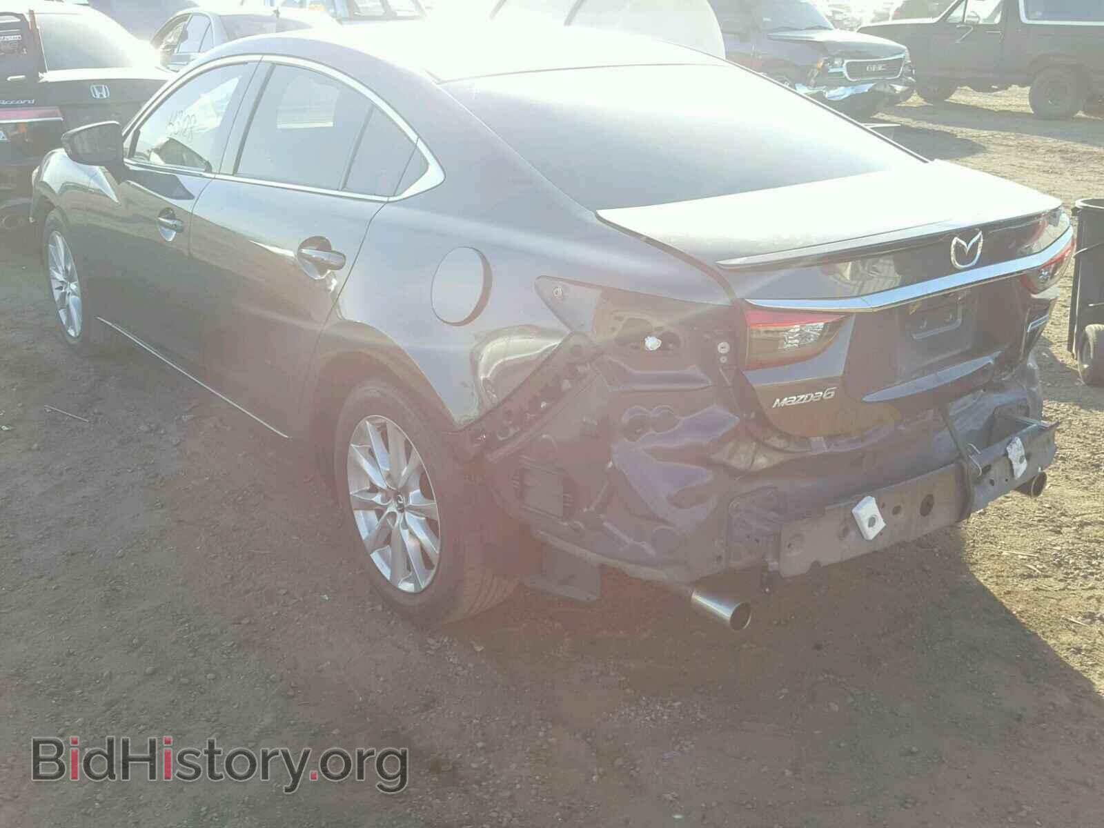2014 MAZDA 6 - VIN: JM1GJ1U64E1160254 - Фото 3