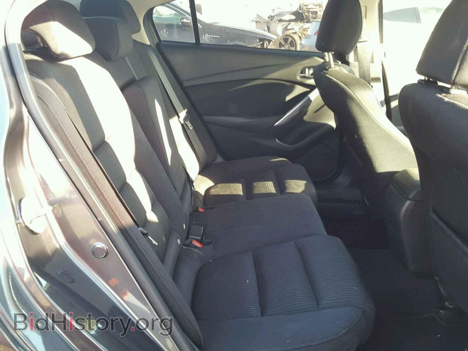 2014 MAZDA 6 - VIN: JM1GJ1U64E1160254 - Фото 6