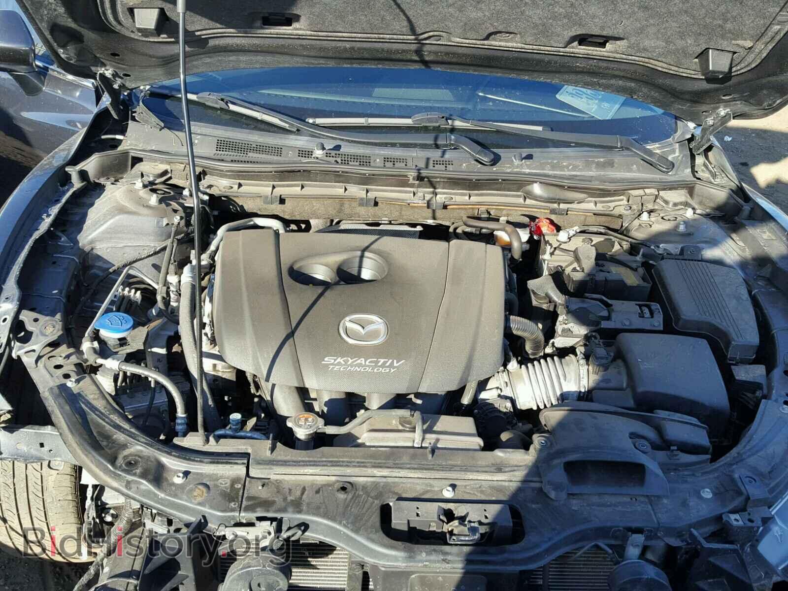 2014 MAZDA 6 - VIN: JM1GJ1U64E1160254 - Фото 7