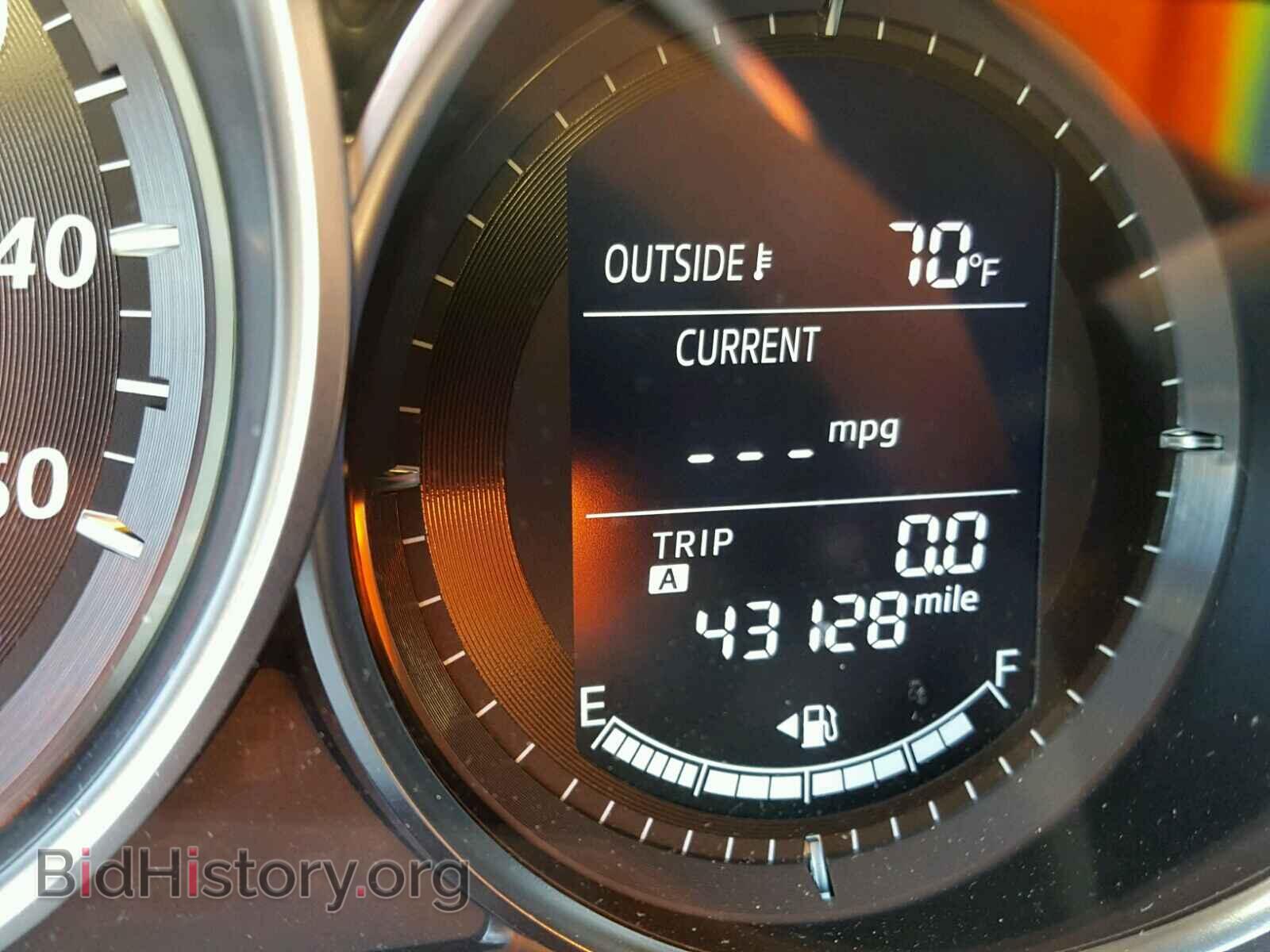 2014 MAZDA 6 - VIN: JM1GJ1U64E1160254 - Фото 8