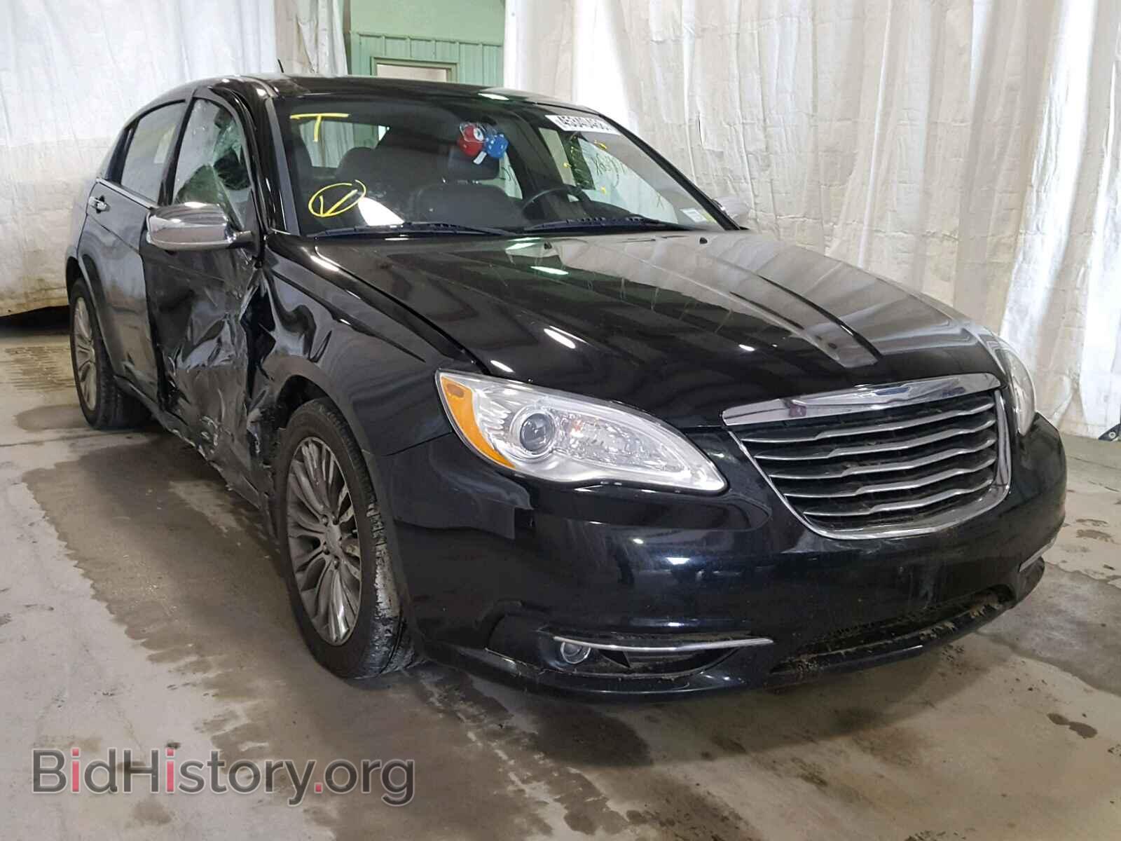 Фотография 1C3CCBCG6CN241971 - CHRYSLER 200 2012