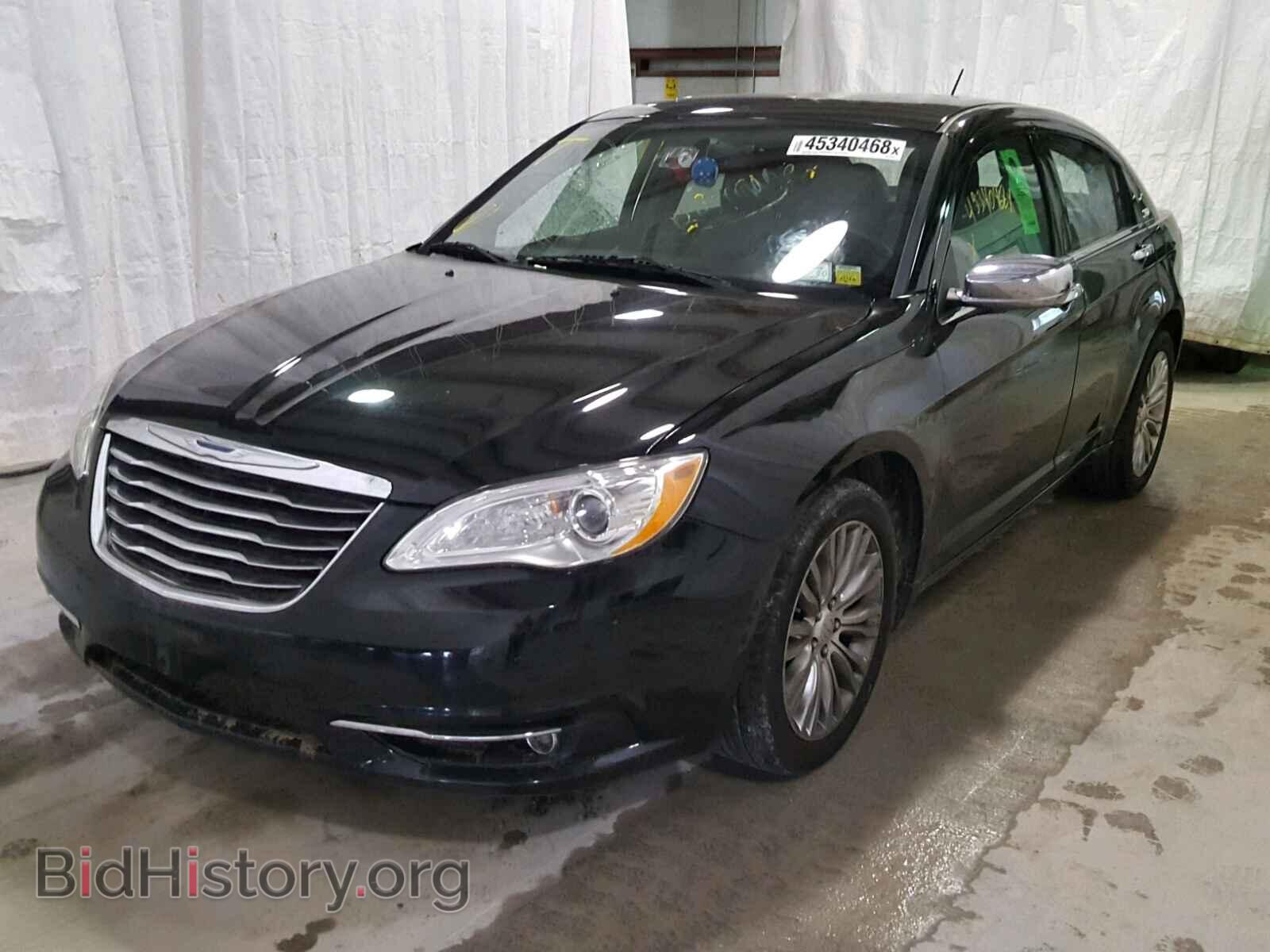 2012 CHRYSLER 200 - VIN: 1C3CCBCG6CN241971 - Photo 2
