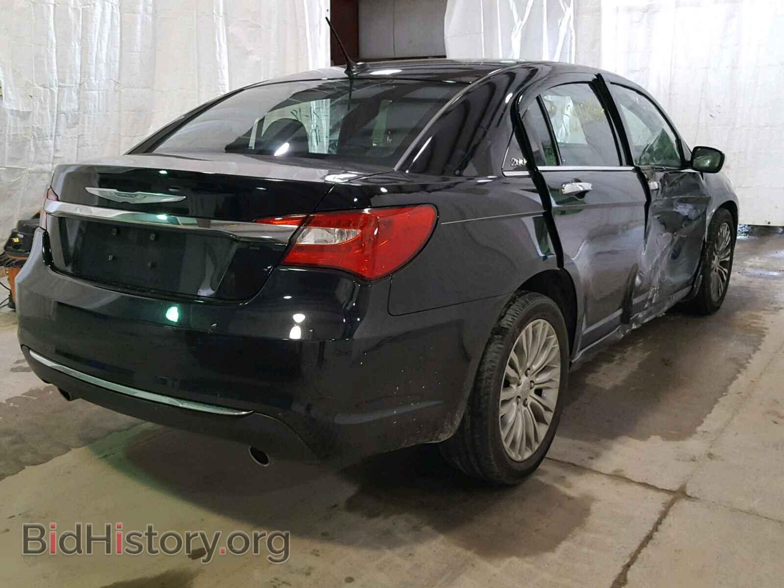 2012 CHRYSLER 200 - VIN: 1C3CCBCG6CN241971 - Photo 4