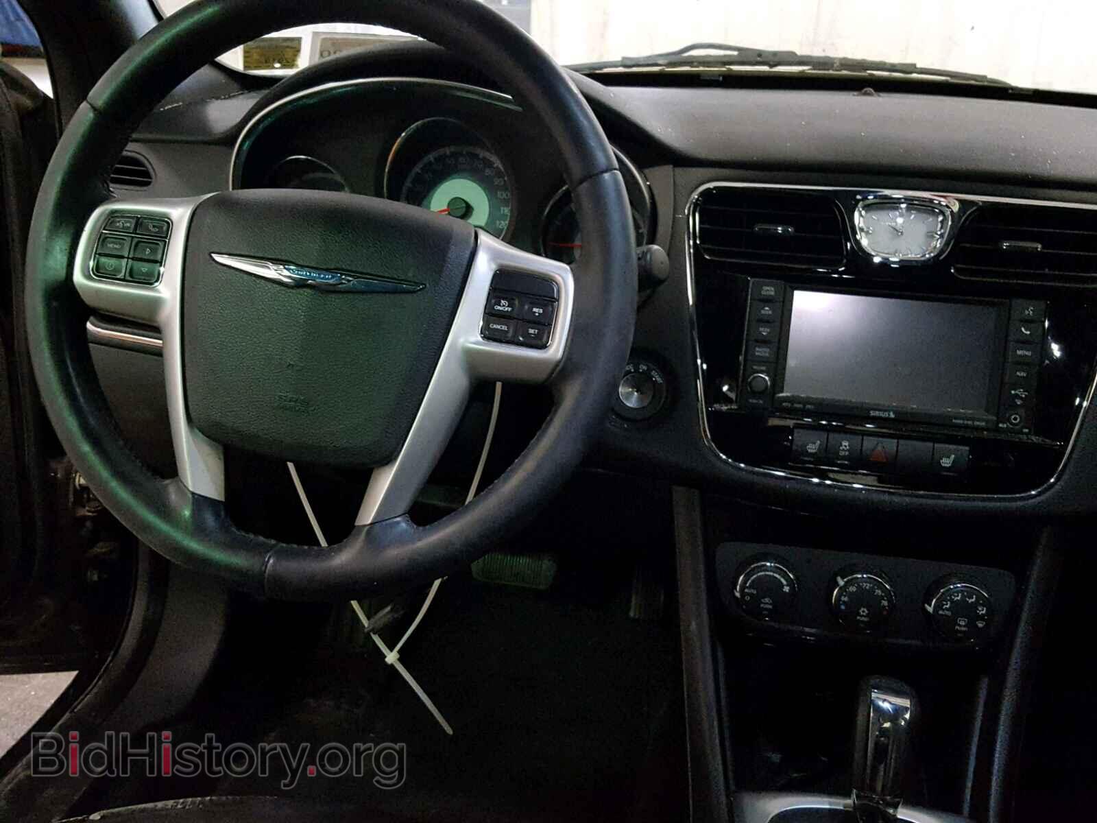 2012 CHRYSLER 200 - VIN: 1C3CCBCG6CN241971 - Photo 9