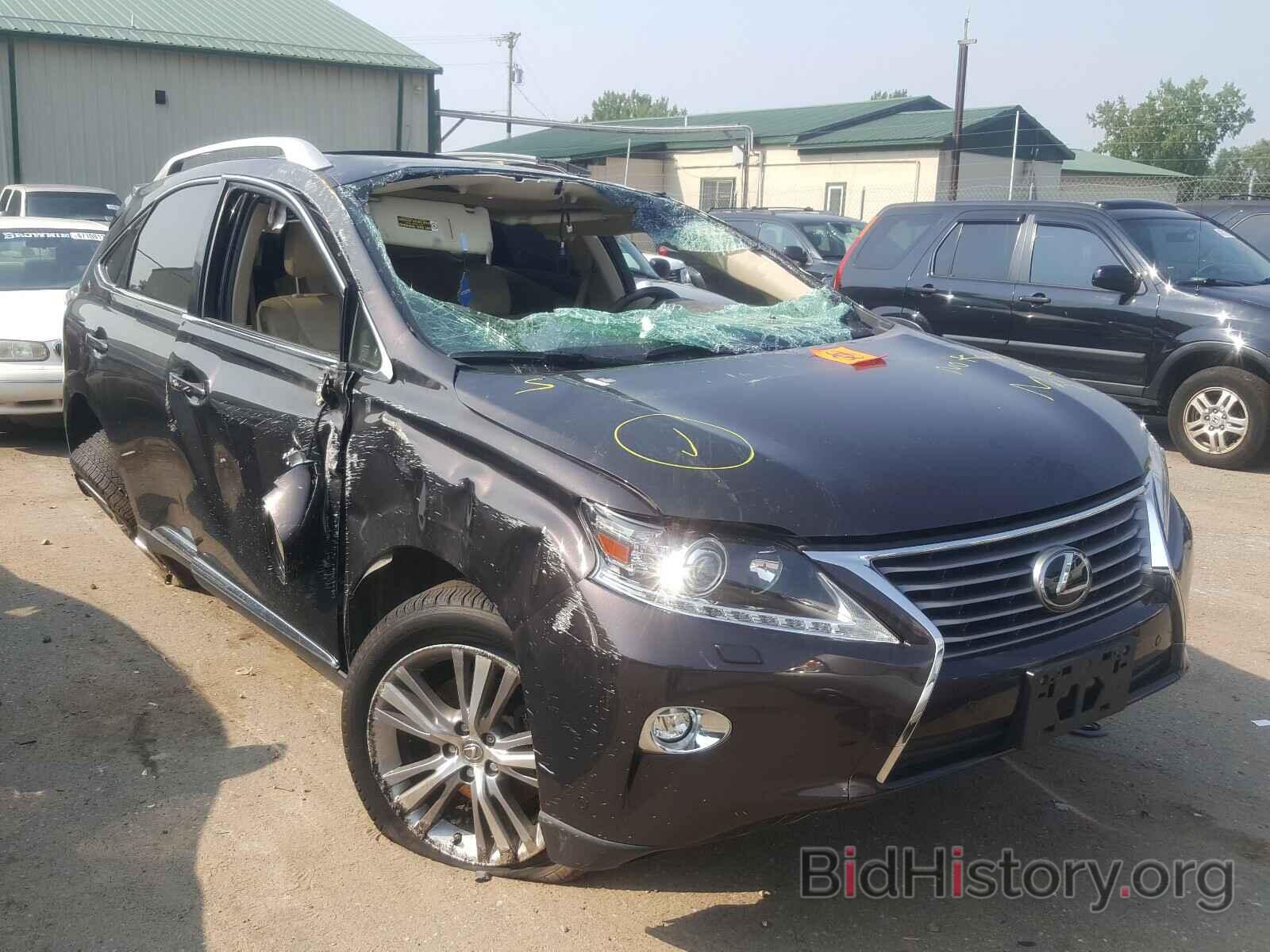 Photo JTJBK1BA2F2473956 - LEXUS RX350 2015