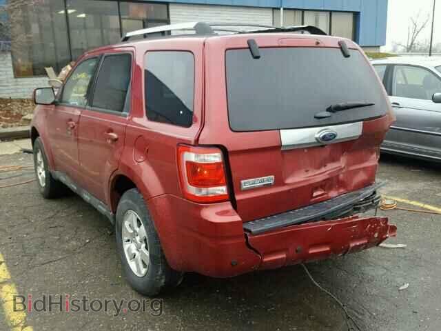 2012 FORD ESCAPE - VIN: 1FMCU9E78CKC25363 - Фото 3