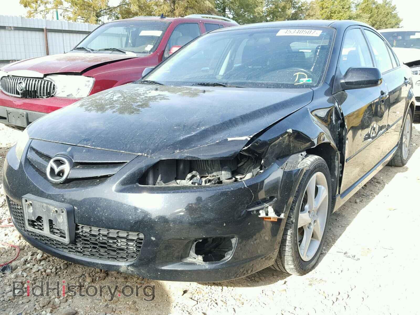 2008 MAZDA 6 - VIN: 1YVHP84C385M29062 - Фото 2