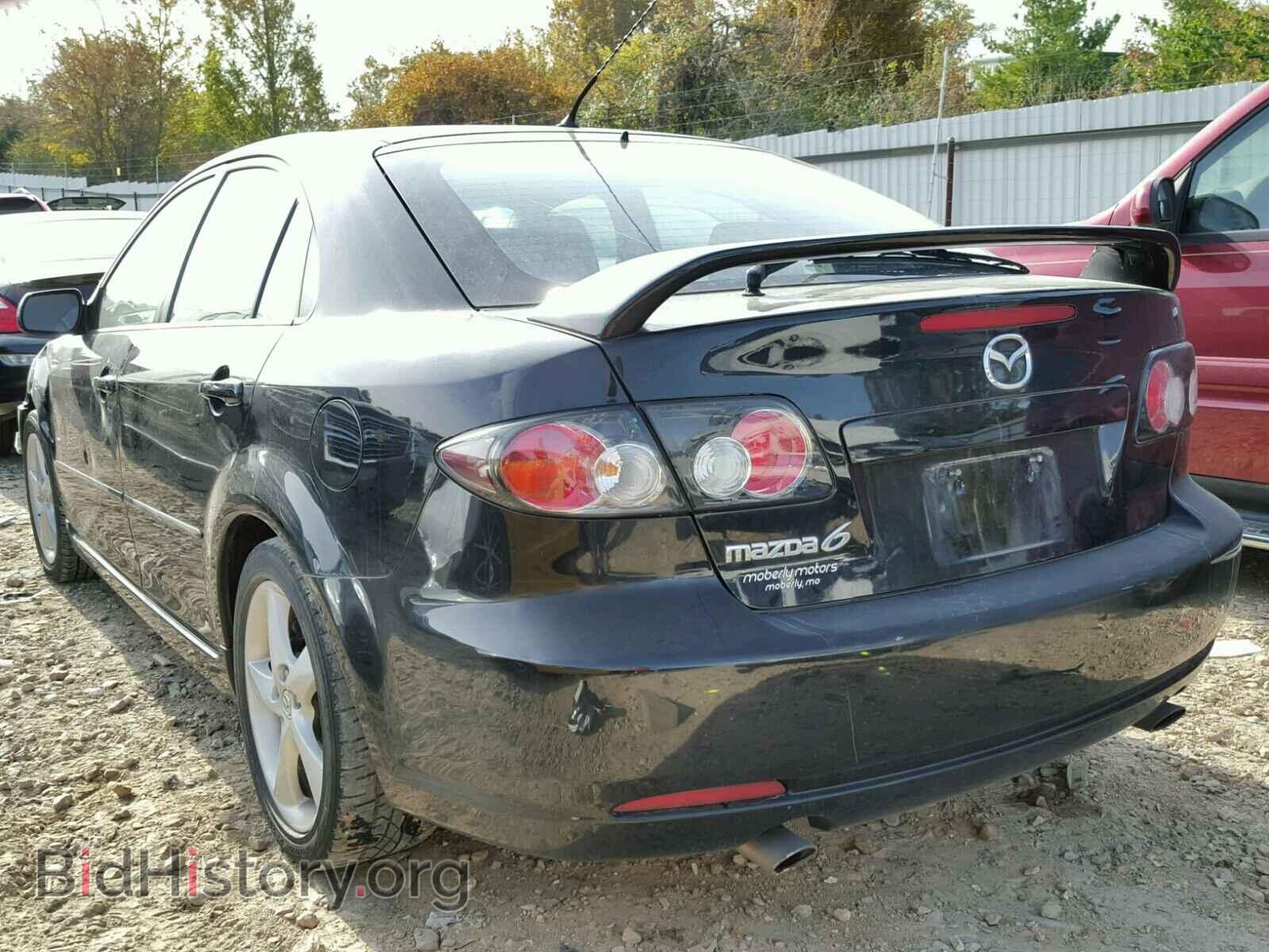 2008 MAZDA 6 - VIN: 1YVHP84C385M29062 - Фото 3