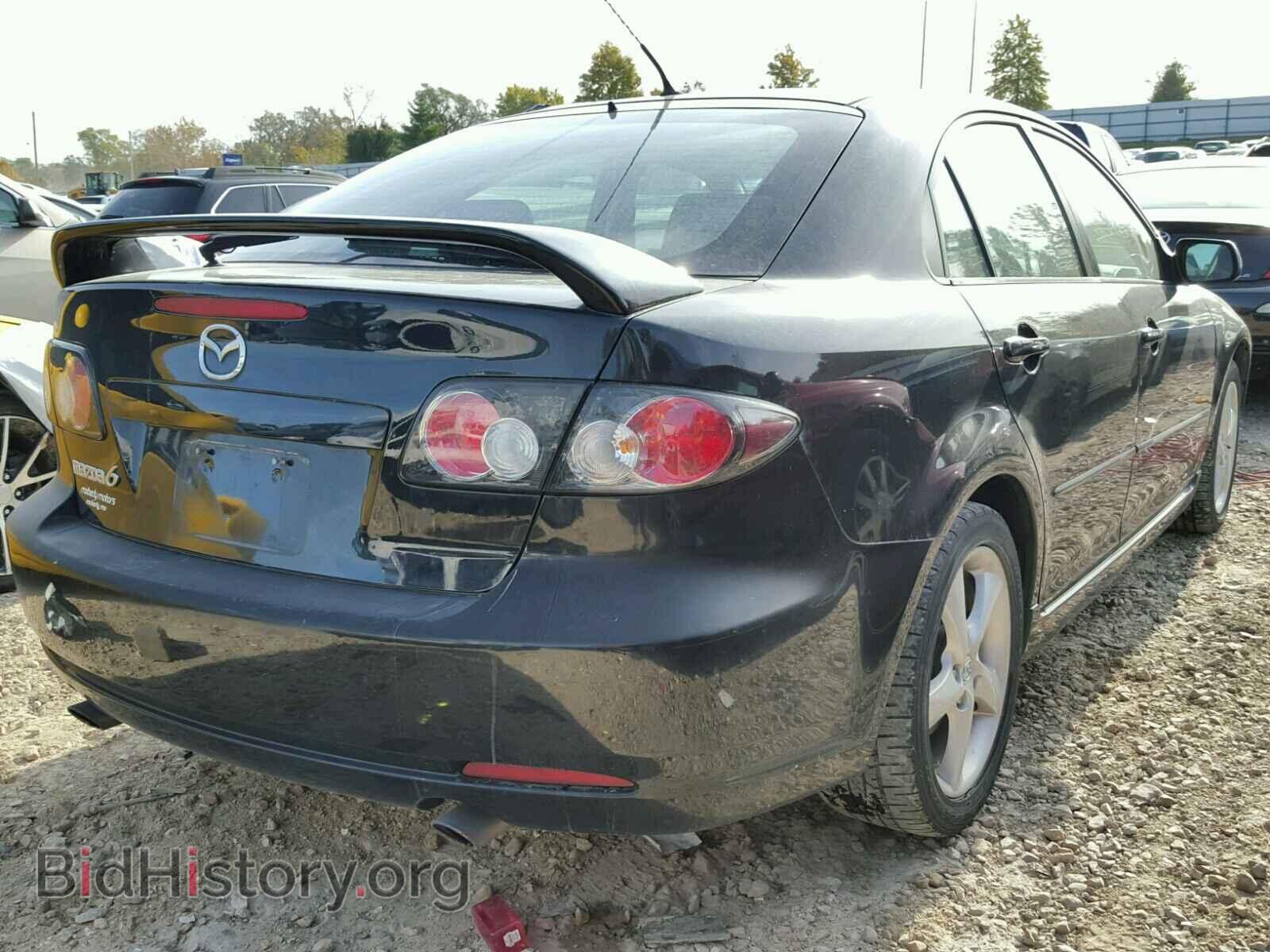 2008 MAZDA 6 - VIN: 1YVHP84C385M29062 - Фото 4