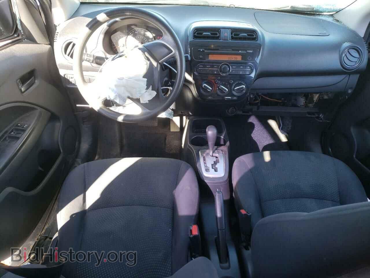 2017 MITSUBISHI MIRAGE - VIN: ML32F3FJ3HHF17448 - Фото 8