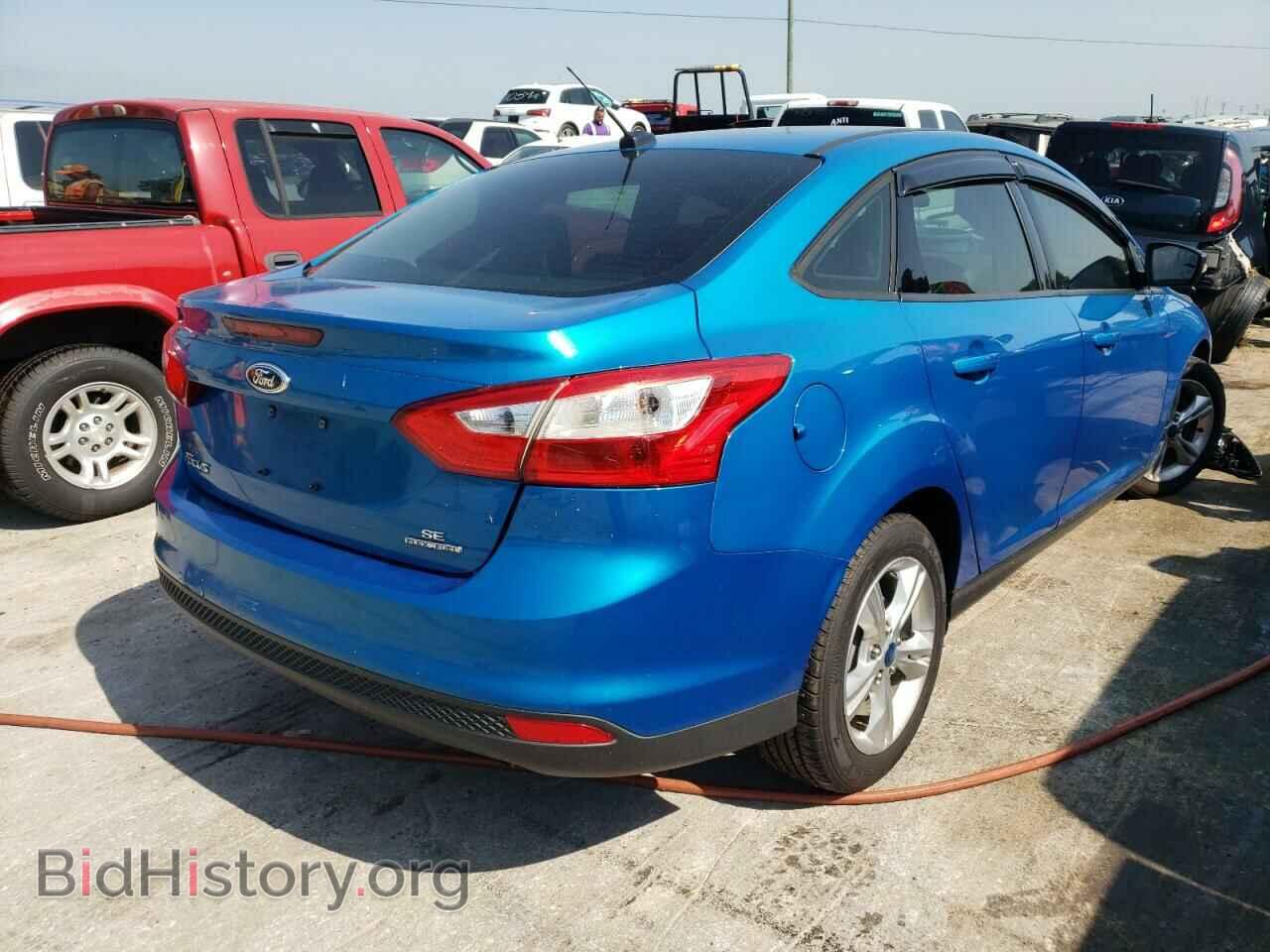 2013 FORD FOCUS - VIN: 1FADP3F2XDL121247 - Фото 4