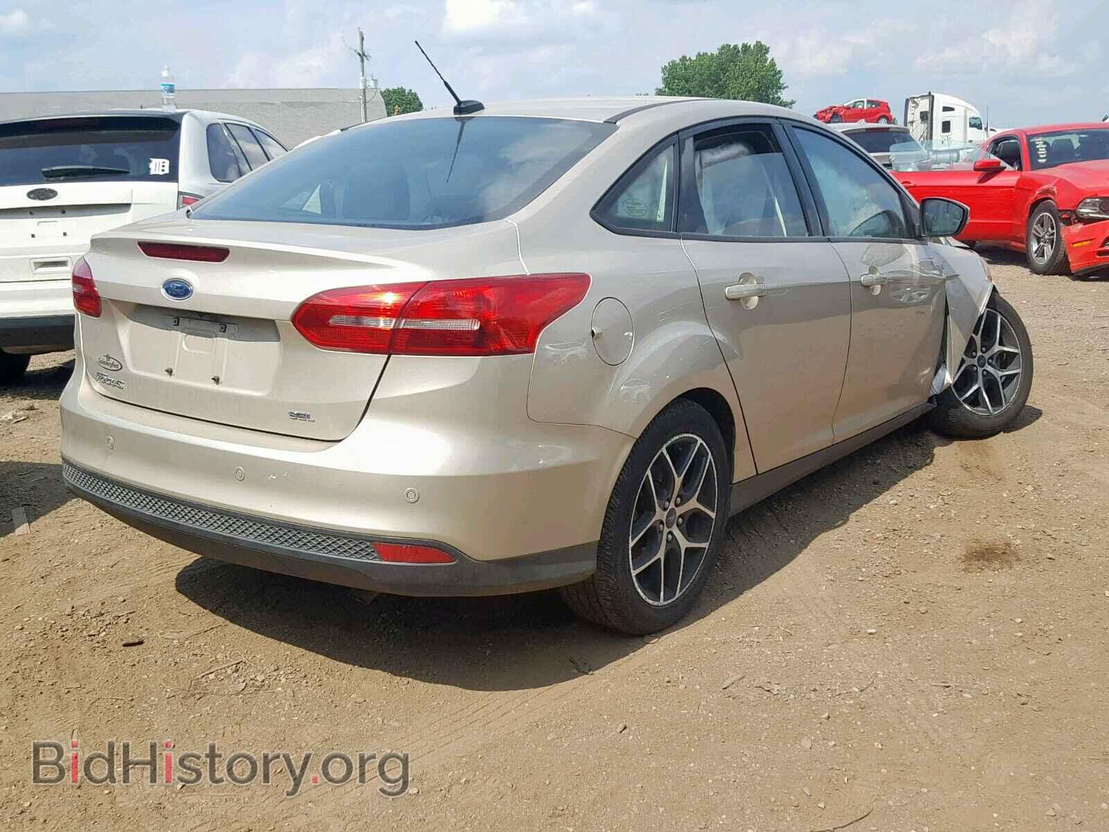 2018 FORD FOCUS - VIN: 1FADP3H21JL268534 - Фото 4
