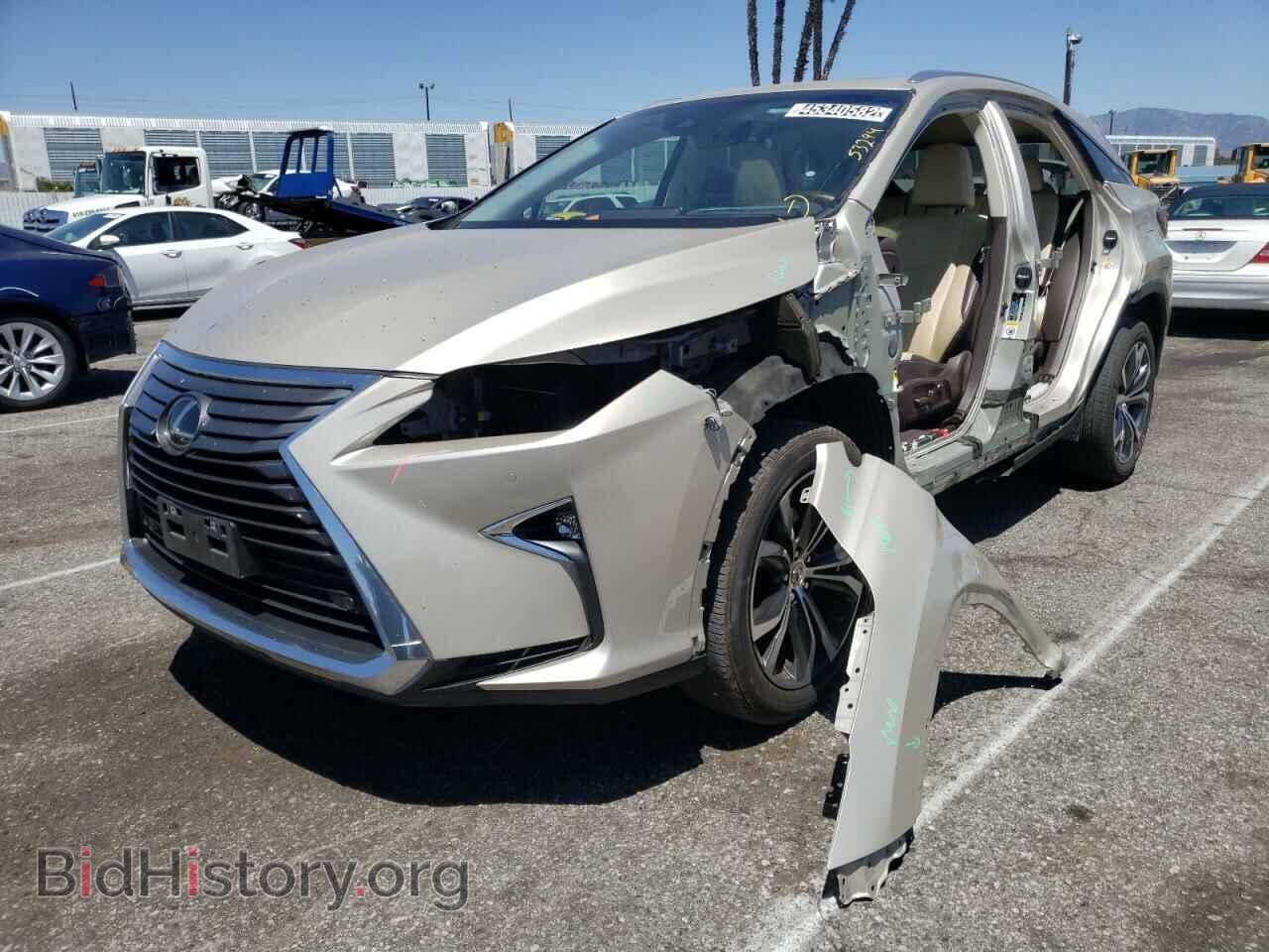 2017 LEXUS RX350 - VIN: 2T2ZZMCAXHC074483 - Фото 2