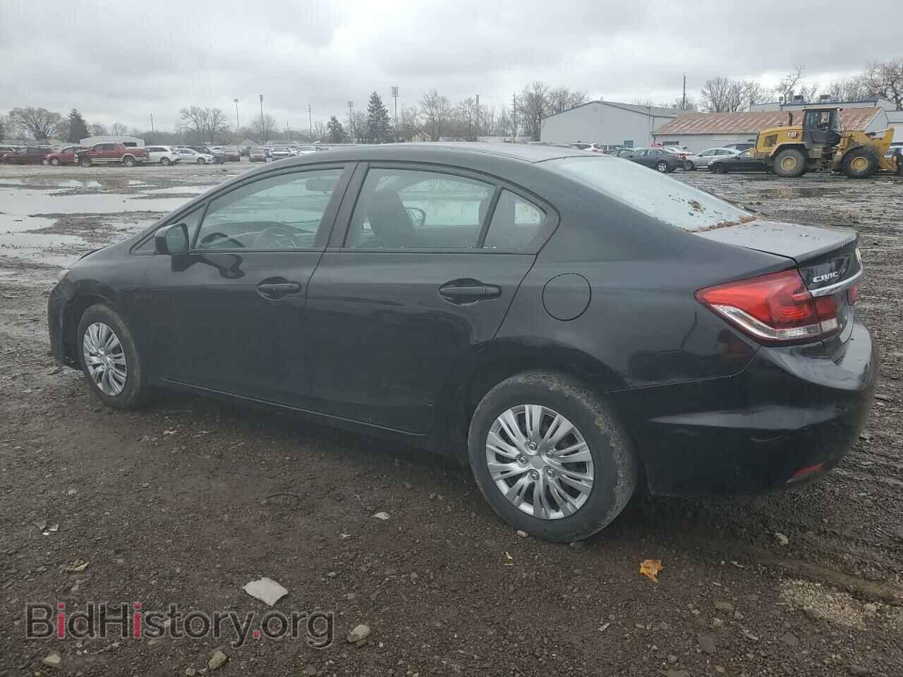 2014 HONDA CIVIC - VIN: 19XFB2F59EE201803 - Photo 2
