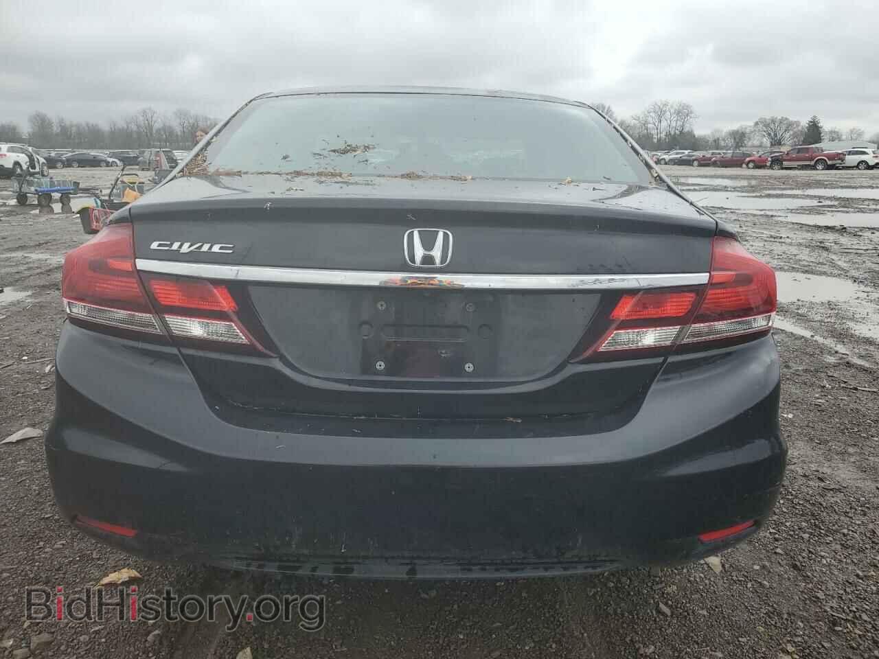 2014 HONDA CIVIC - VIN: 19XFB2F59EE201803 - Photo 6