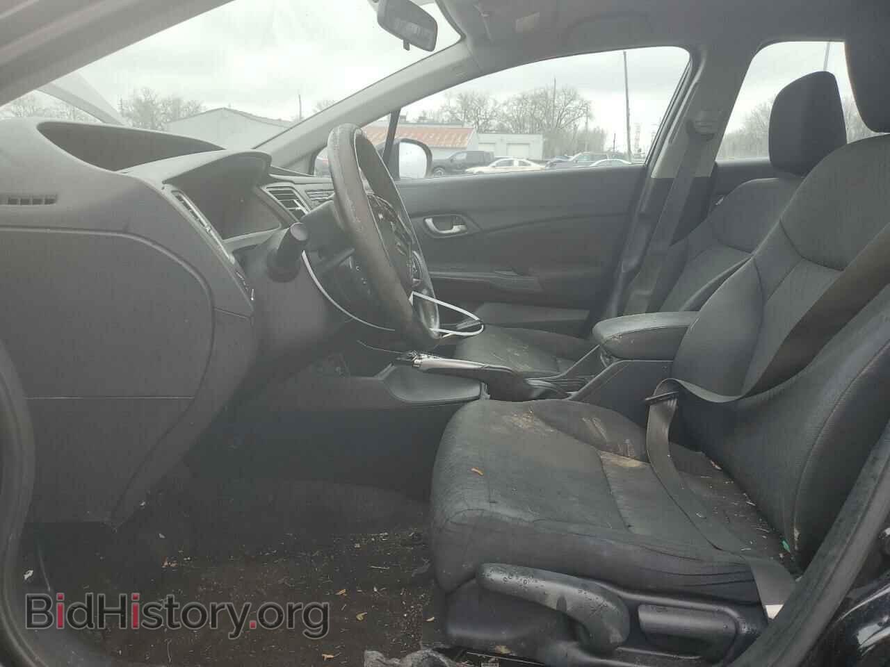 2014 HONDA CIVIC - VIN: 19XFB2F59EE201803 - Photo 7