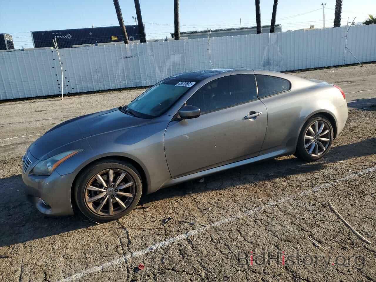 Фотография JN1CV6EK0BM211340 - INFINITI G37 2011