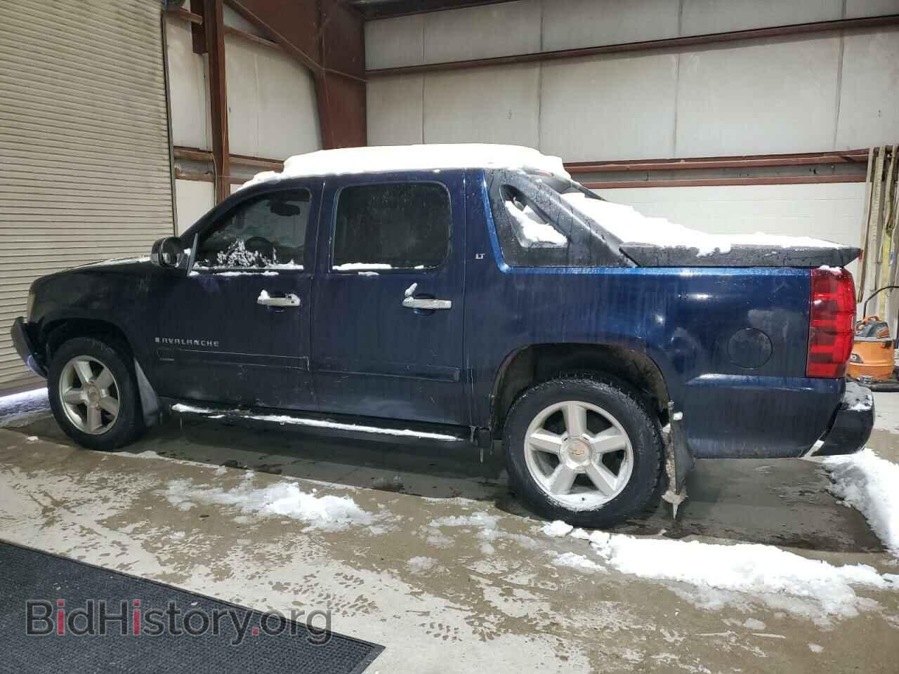 2008 CHEVROLET AVALANCHE - VIN: 3GNFK12338G198119 - Фото 2