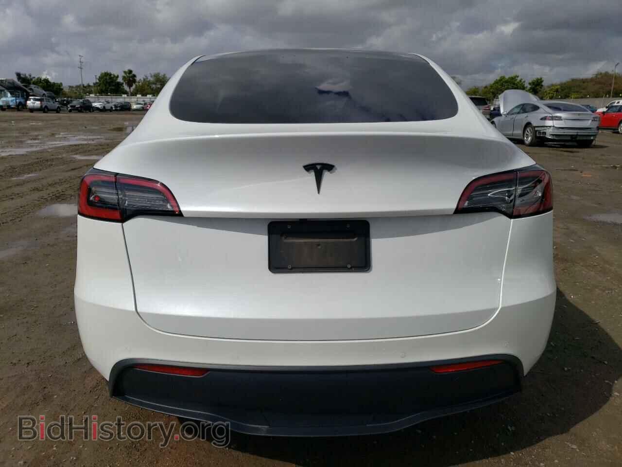 2021 TESLA MODEL Y - VIN: 5YJYGDED8MF163164 - Фото 6