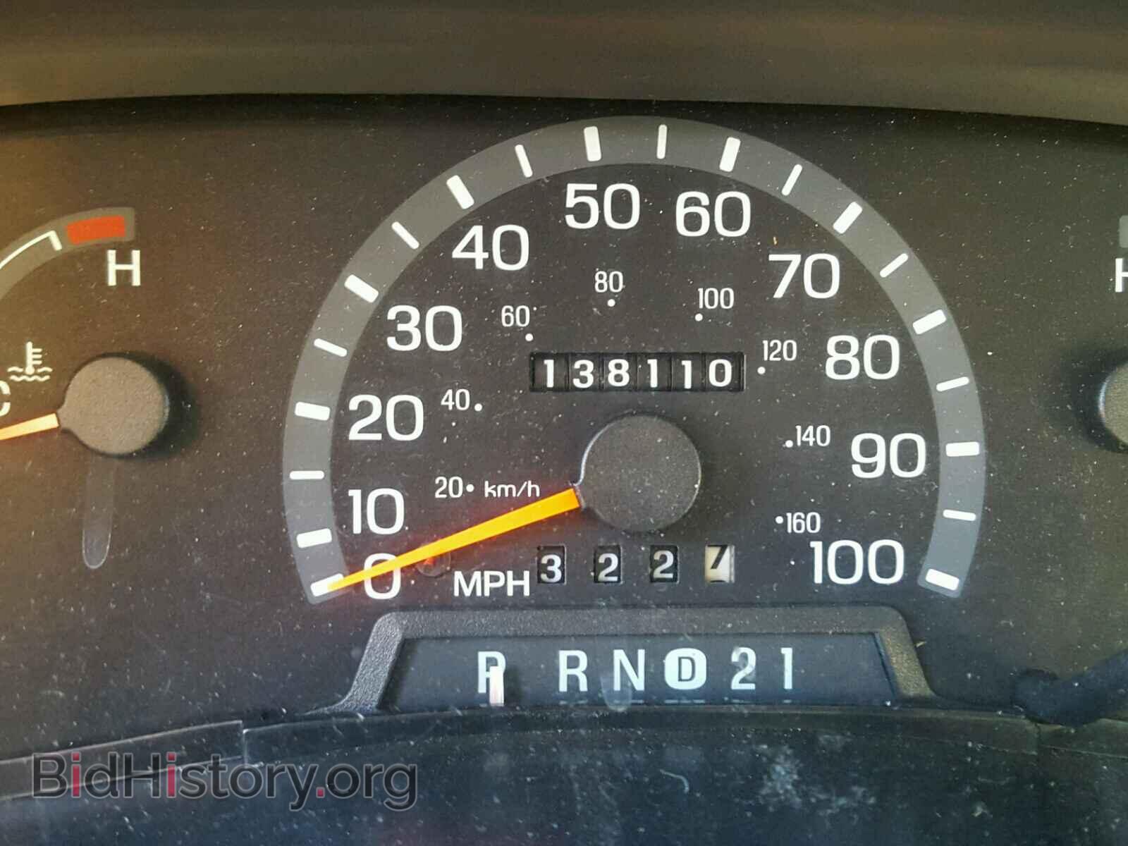 1998 FORD ECONOLINE - VIN: 1FBSS31S9WHB00245 - Фото 8