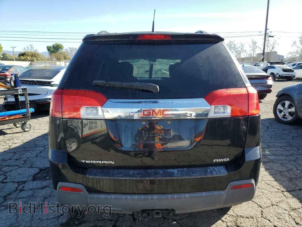 2011 GMC TERRAIN - VIN: 2CTFLTEC6B6281743 - Photo 6
