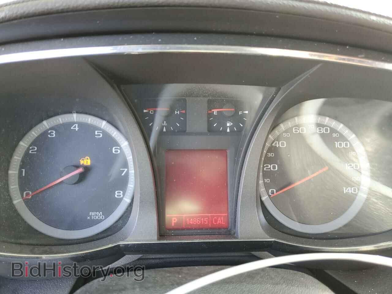 2011 GMC TERRAIN - VIN: 2CTFLTEC6B6281743 - Photo 9