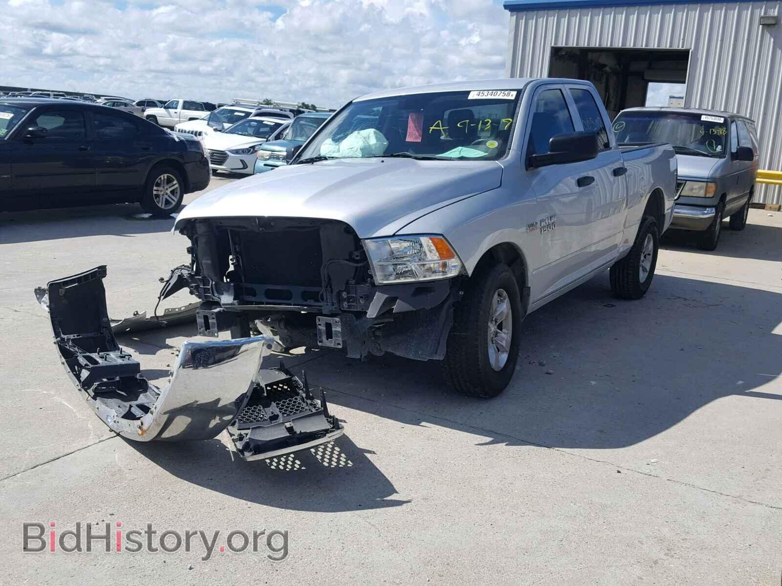 2016 RAM 1500 ST - VIN: 1C6RR6FT6GS107710 - Фото 2