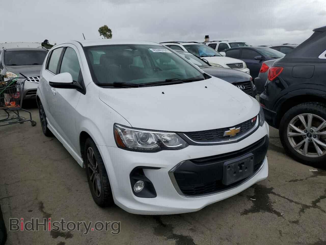 2017 CHEVROLET SONIC - VIN: 1G1JD6SG3H4131295 - Фото 4