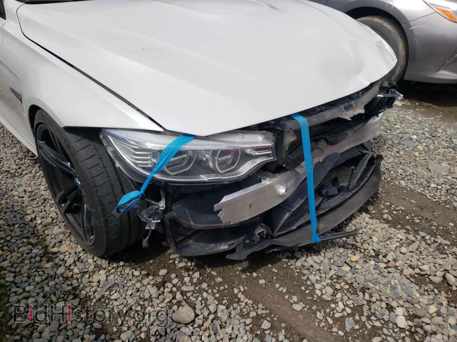 2015 BMW M3 - VIN: WBS3C9C51FP805255 - Фото 9