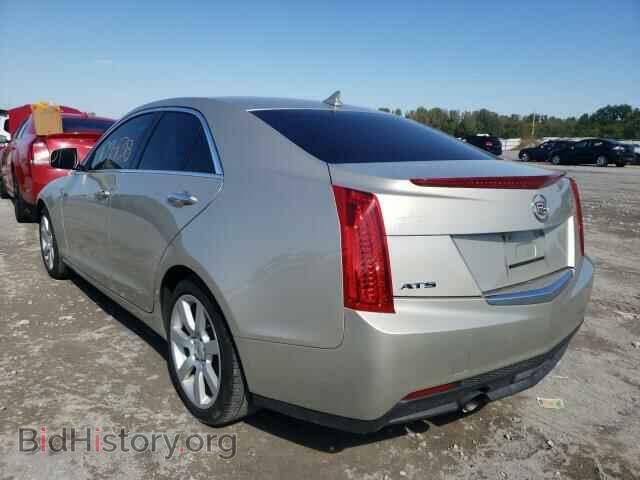 2013 CADILLAC ATS - VIN: 1G6AA5RA8D0138193 - Фото 3