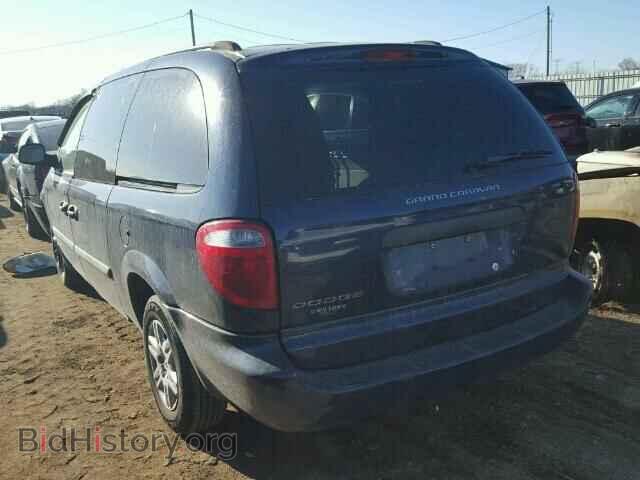 2006 DODGE CARAVAN - VIN: 1D4GP24RX6B658665 - Фото 3
