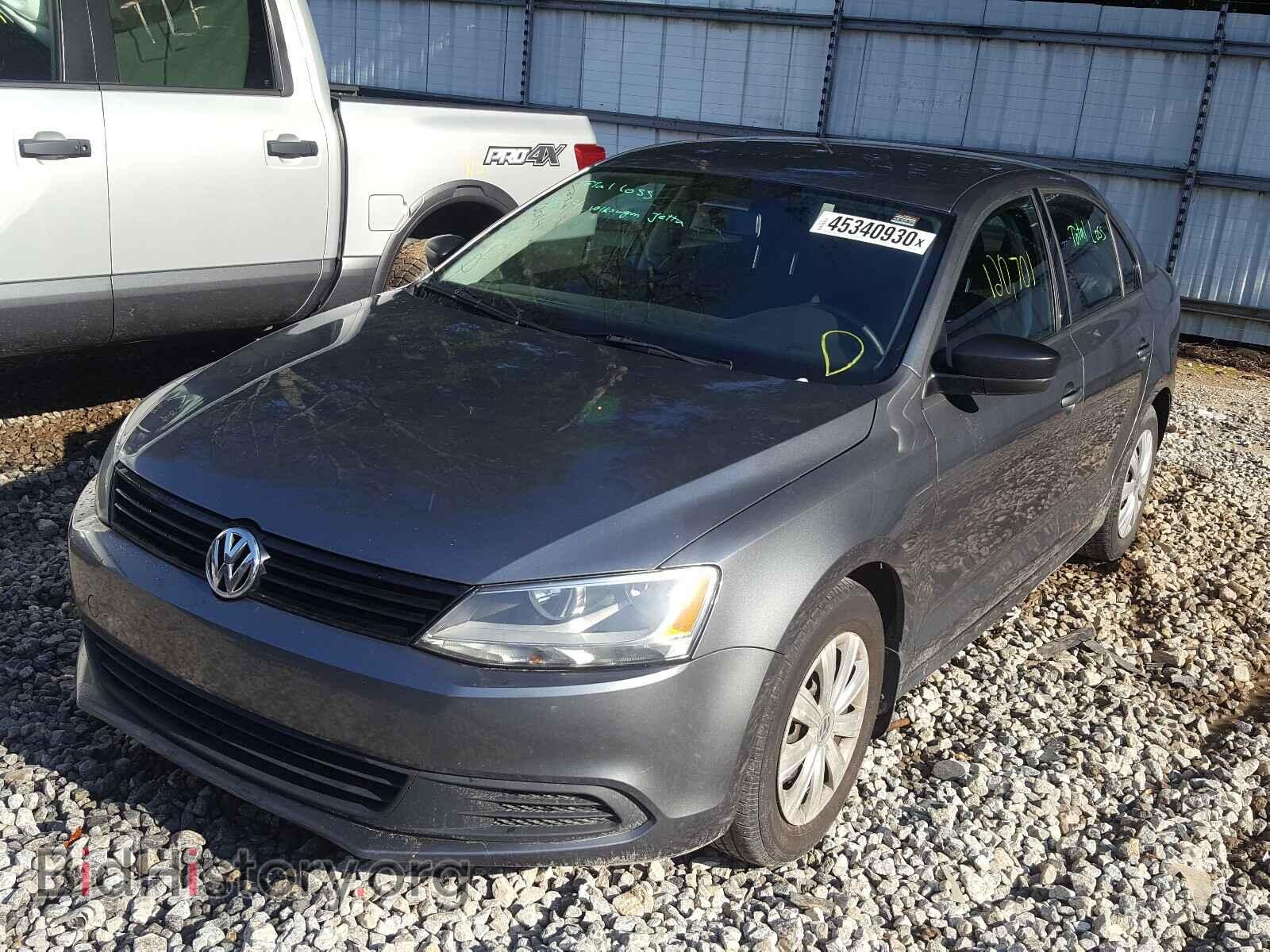 2014 VOLKSWAGEN JETTA - VIN: 3VW2K7AJ0EM298151 - Photo 2