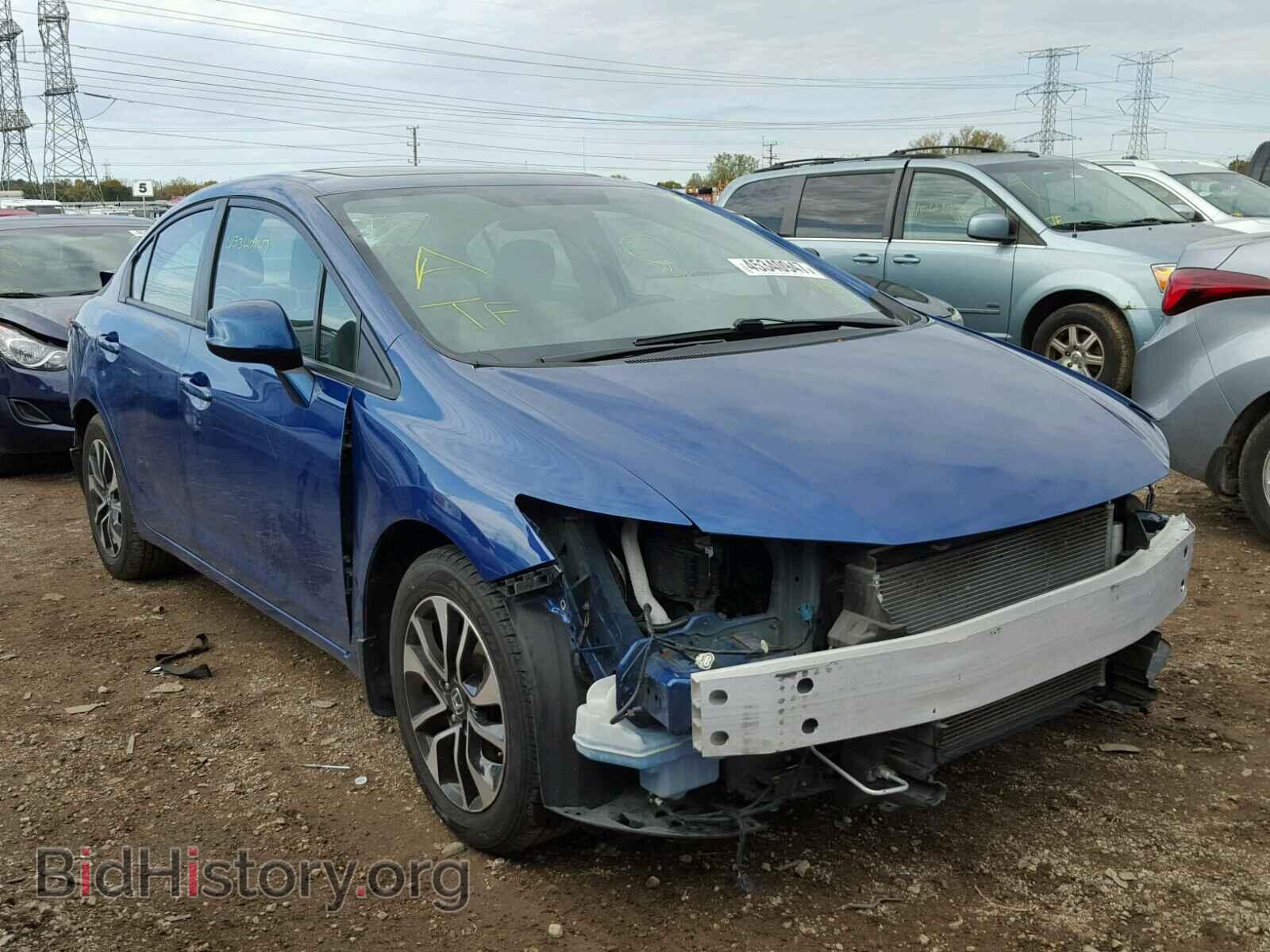Фотография 19XFB2F94DE074413 - HONDA CIVIC 2013