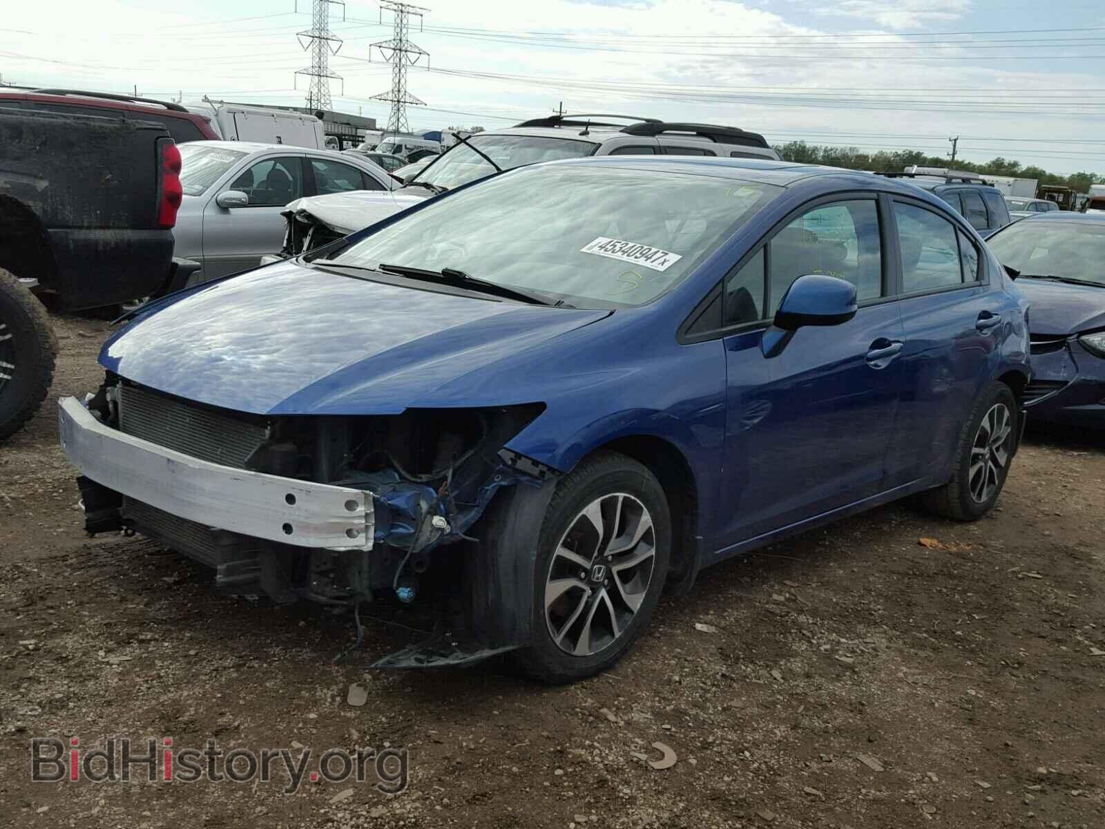 2013 HONDA CIVIC - VIN: 19XFB2F94DE074413 - Photo 2