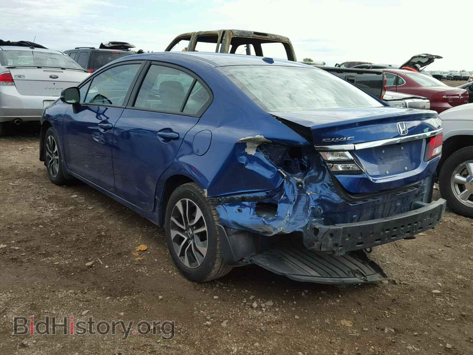 2013 HONDA CIVIC - VIN: 19XFB2F94DE074413 - Photo 3