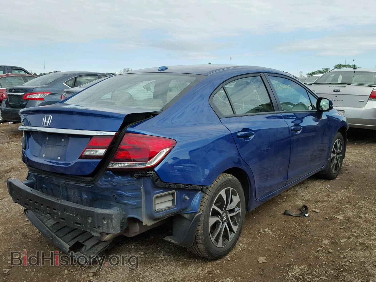 2013 HONDA CIVIC - VIN: 19XFB2F94DE074413 - Photo 4