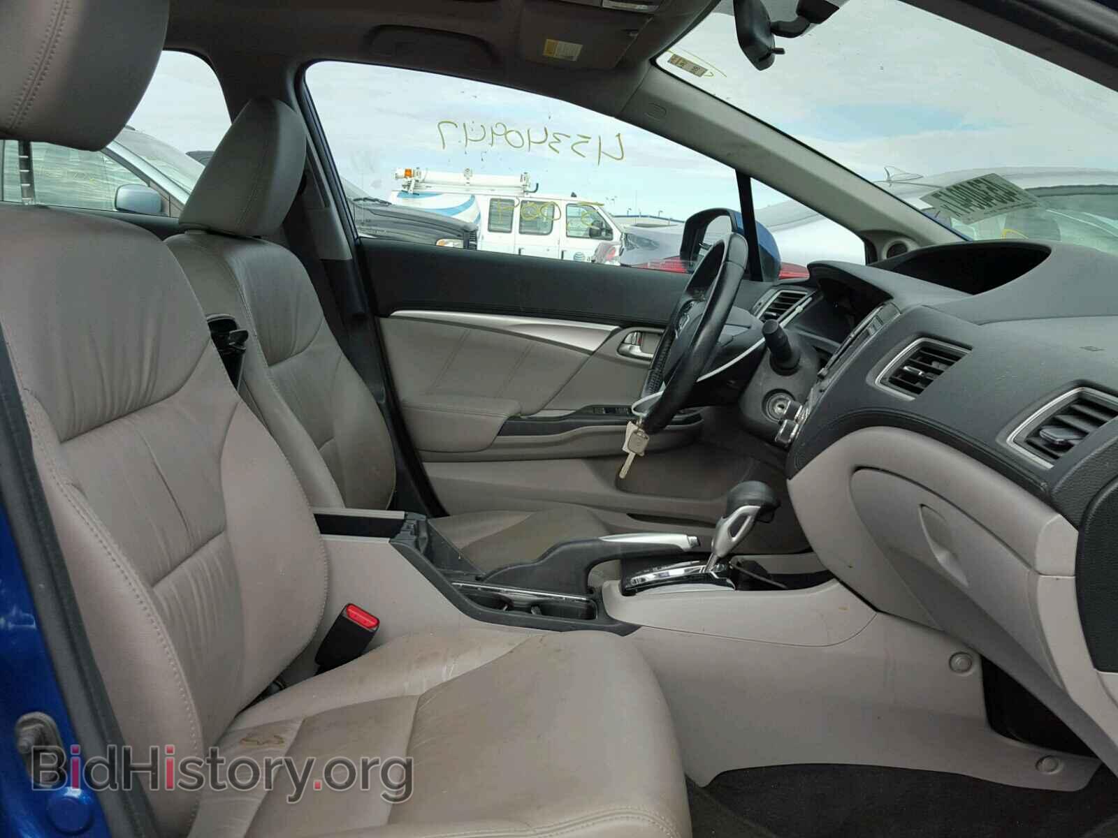 2013 HONDA CIVIC - VIN: 19XFB2F94DE074413 - Photo 5