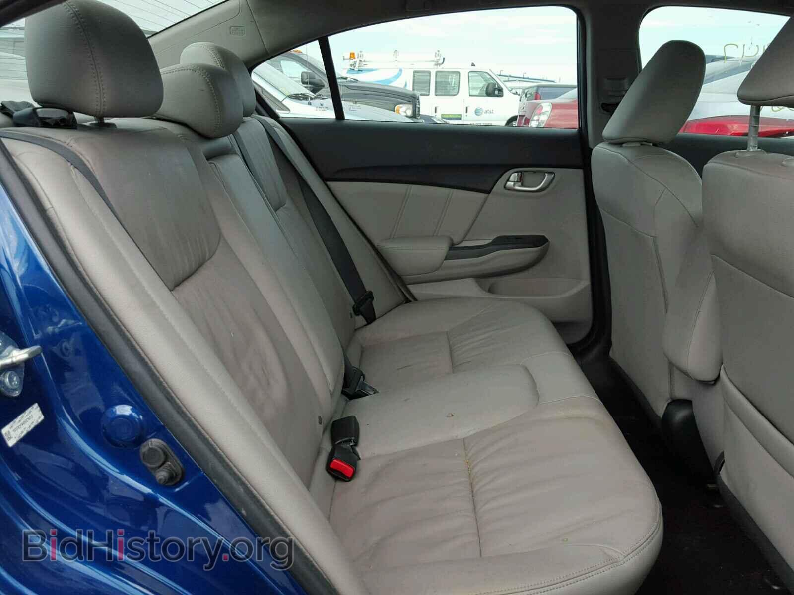 2013 HONDA CIVIC - VIN: 19XFB2F94DE074413 - Photo 6