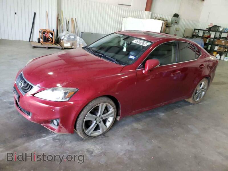 2012 Lexus IS IS 250 (VIN JTHBF5C29C5176231) — photo 1 of 12, Copart, damage: front end