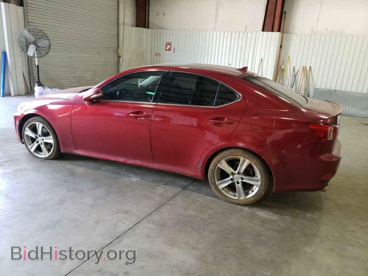 2012 LEXUS IS - VIN: JTHBF5C29C5176231 - Фото 2
