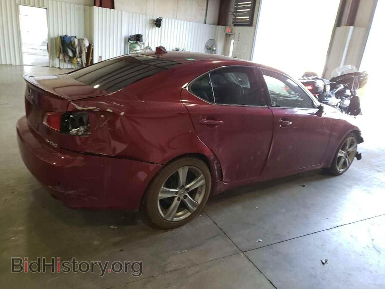 2012 LEXUS IS - VIN: JTHBF5C29C5176231 - Фото 3