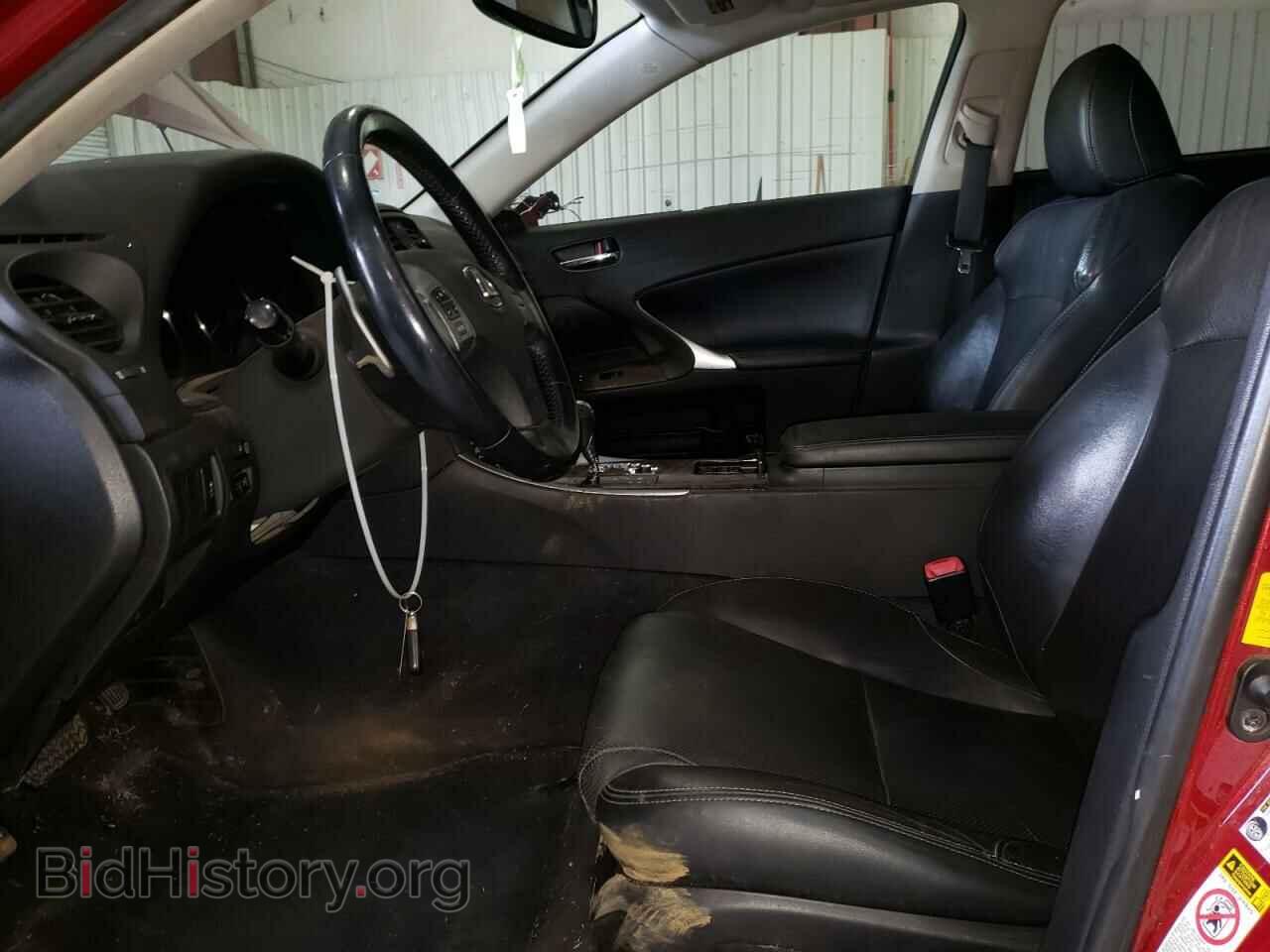 2012 LEXUS IS - VIN: JTHBF5C29C5176231 - Фото 7