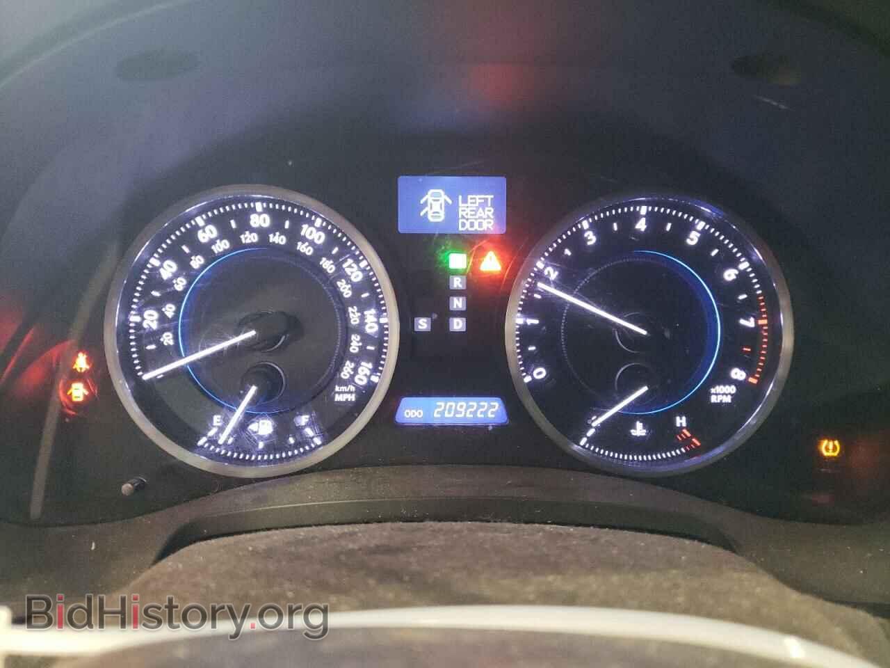 2012 LEXUS IS - VIN: JTHBF5C29C5176231 - Фото 9