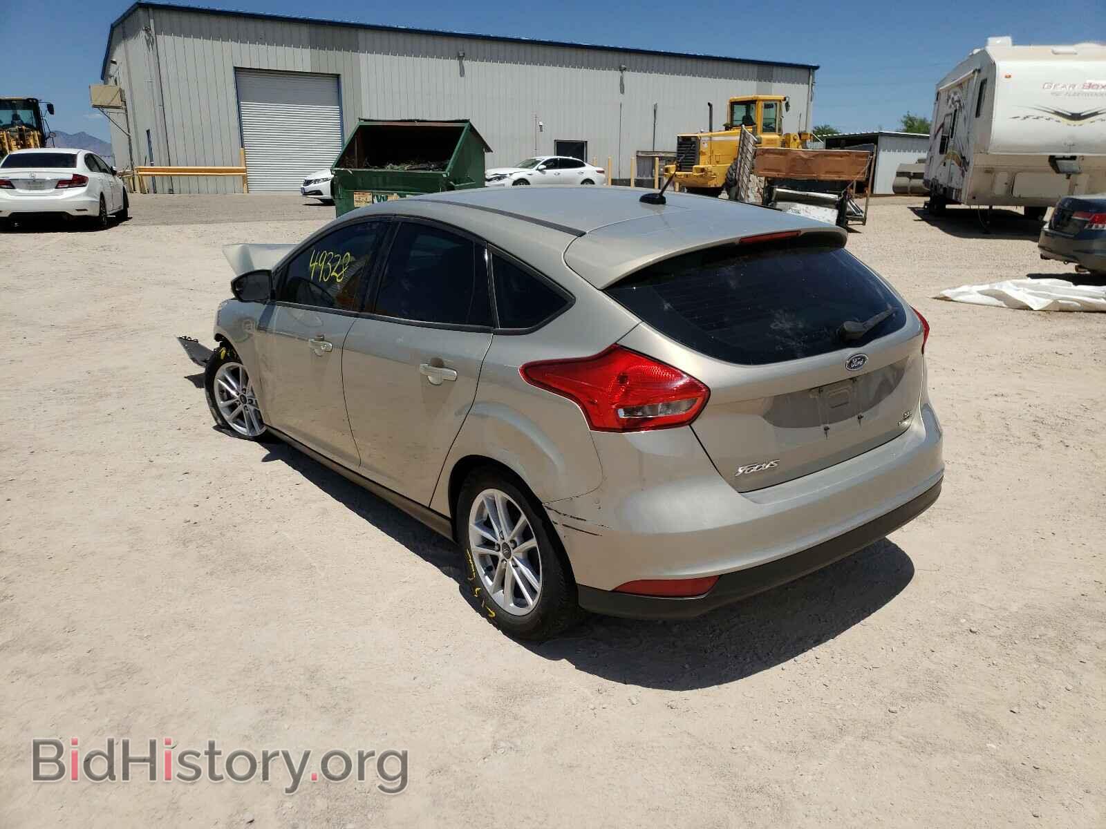 2016 FORD FOCUS - VIN: 1FADP3K21GL209288 - Photo 3